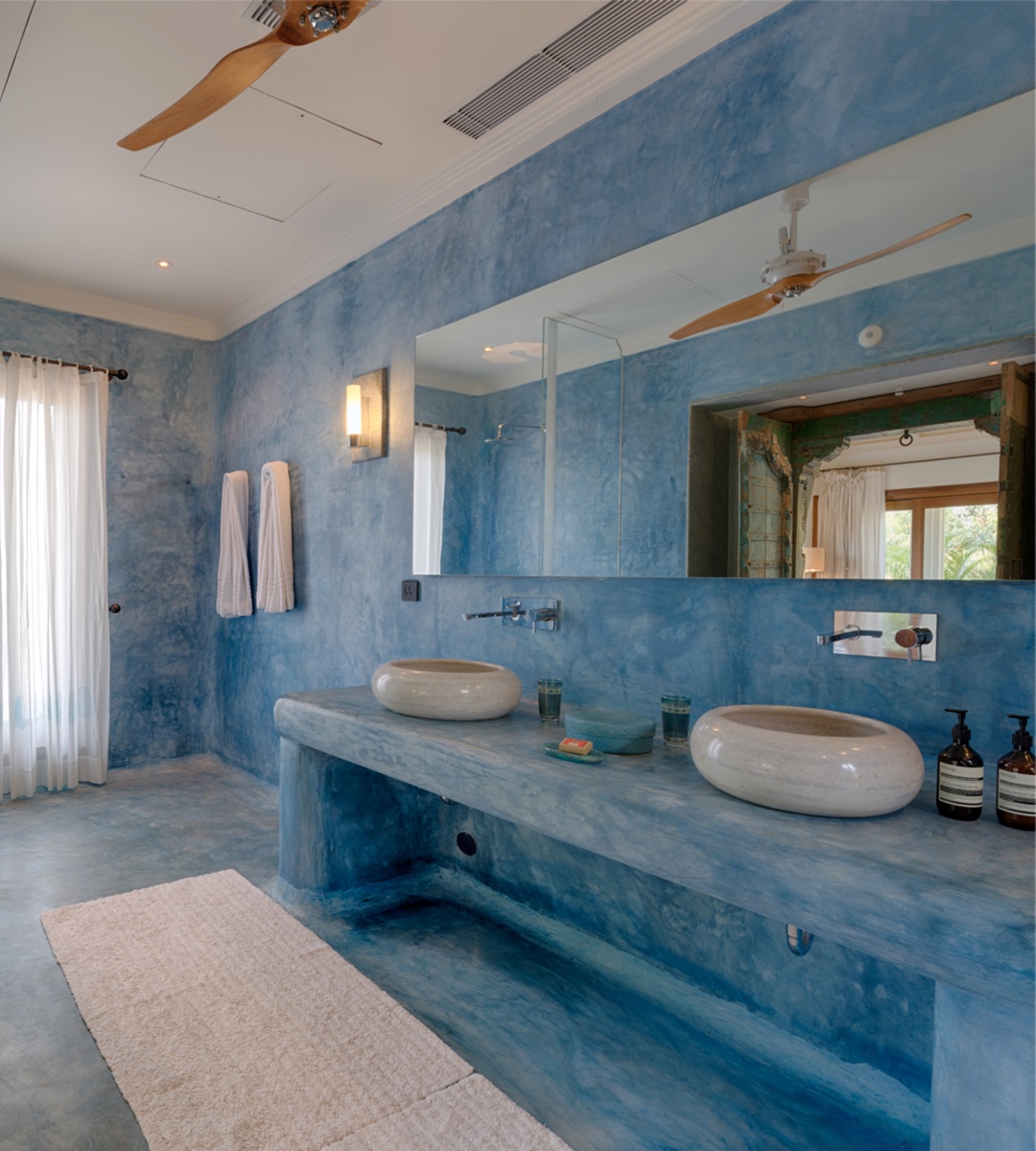 Blue Garden Suite detail